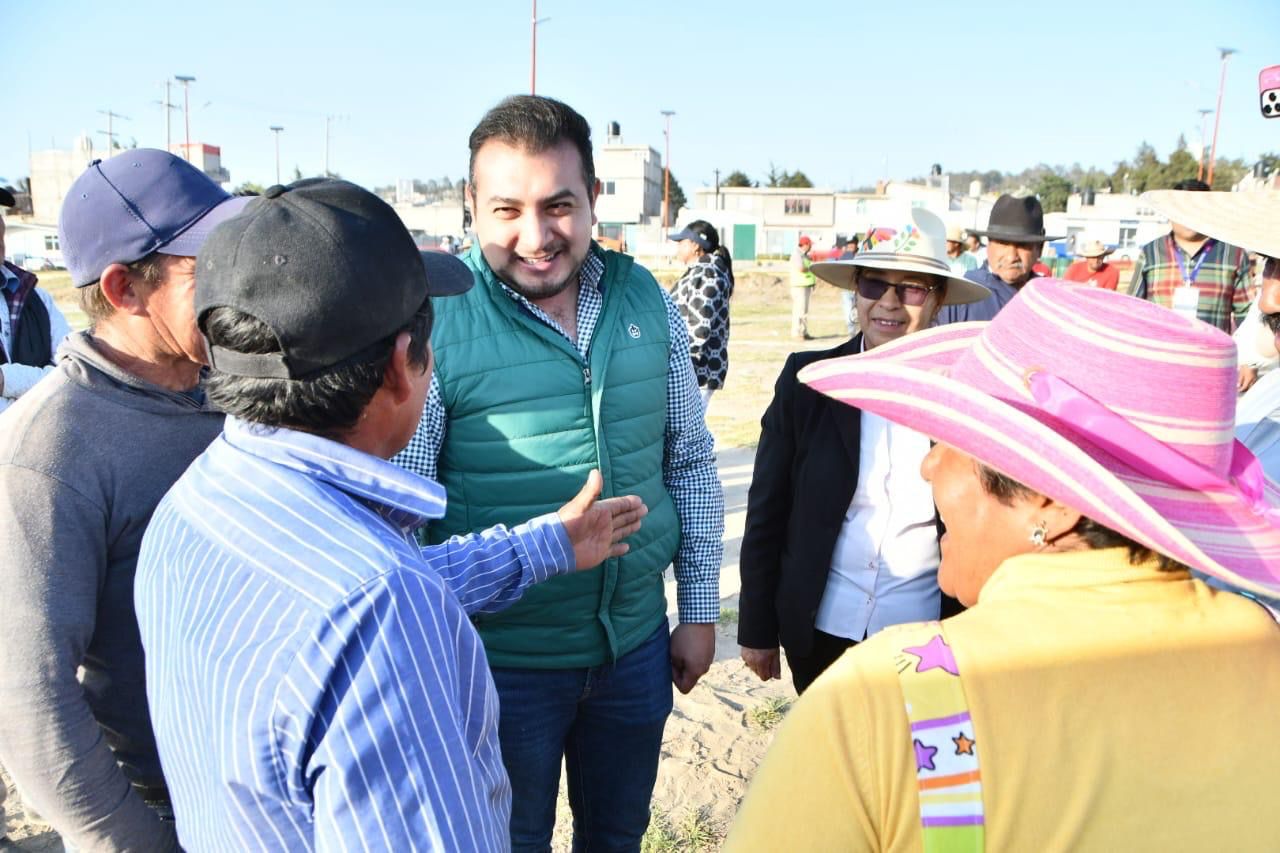 Consolidamos proyectos a favor de la gente en tiempo récord: Salvador Santos Cedillo